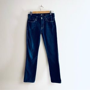 7Seven For All Mankind Jeans sz. 27 “Kimmie Straight”